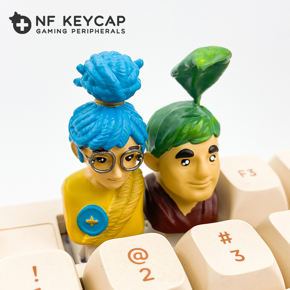 双人成行键帽switch科迪