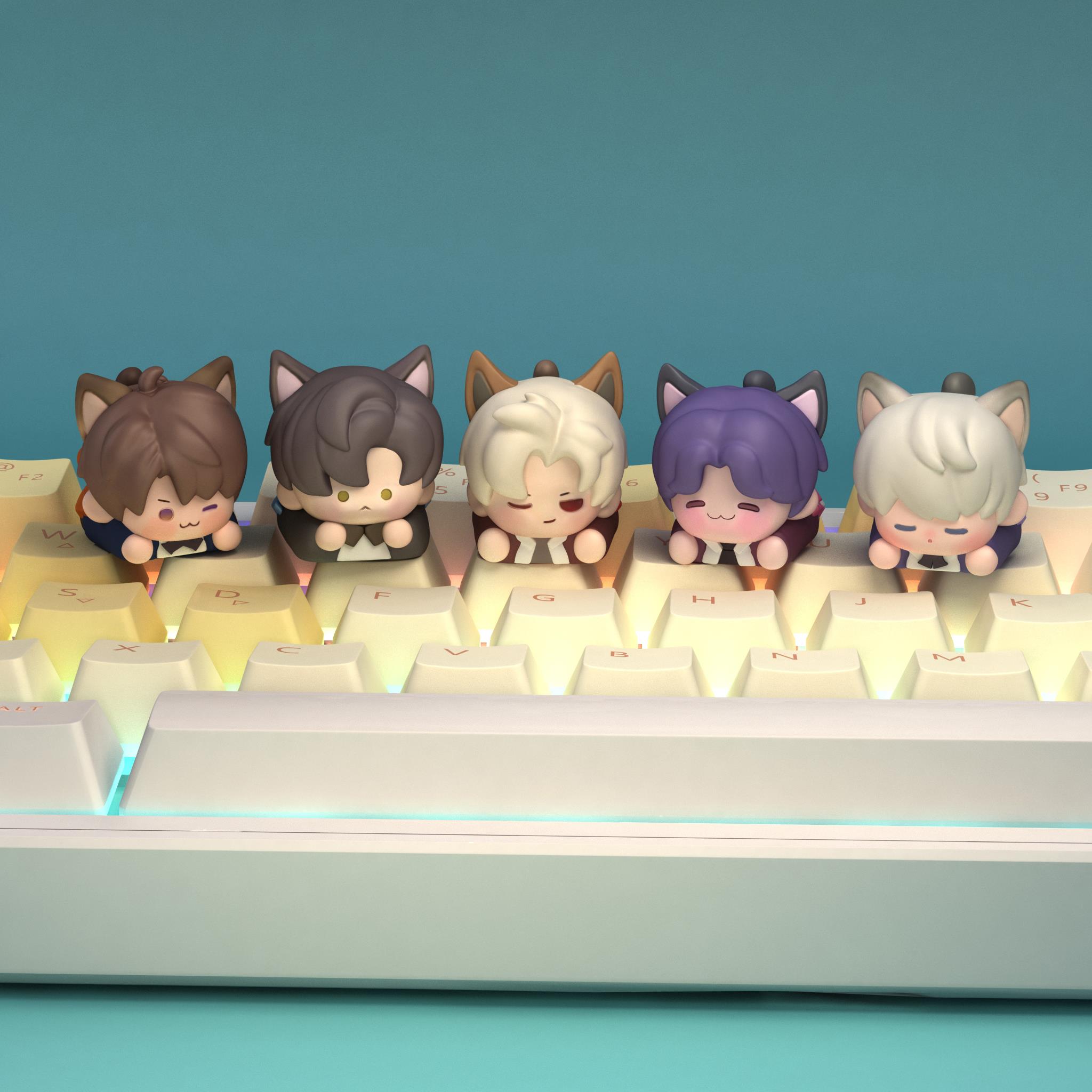 恋与深空键帽沈星回乙周