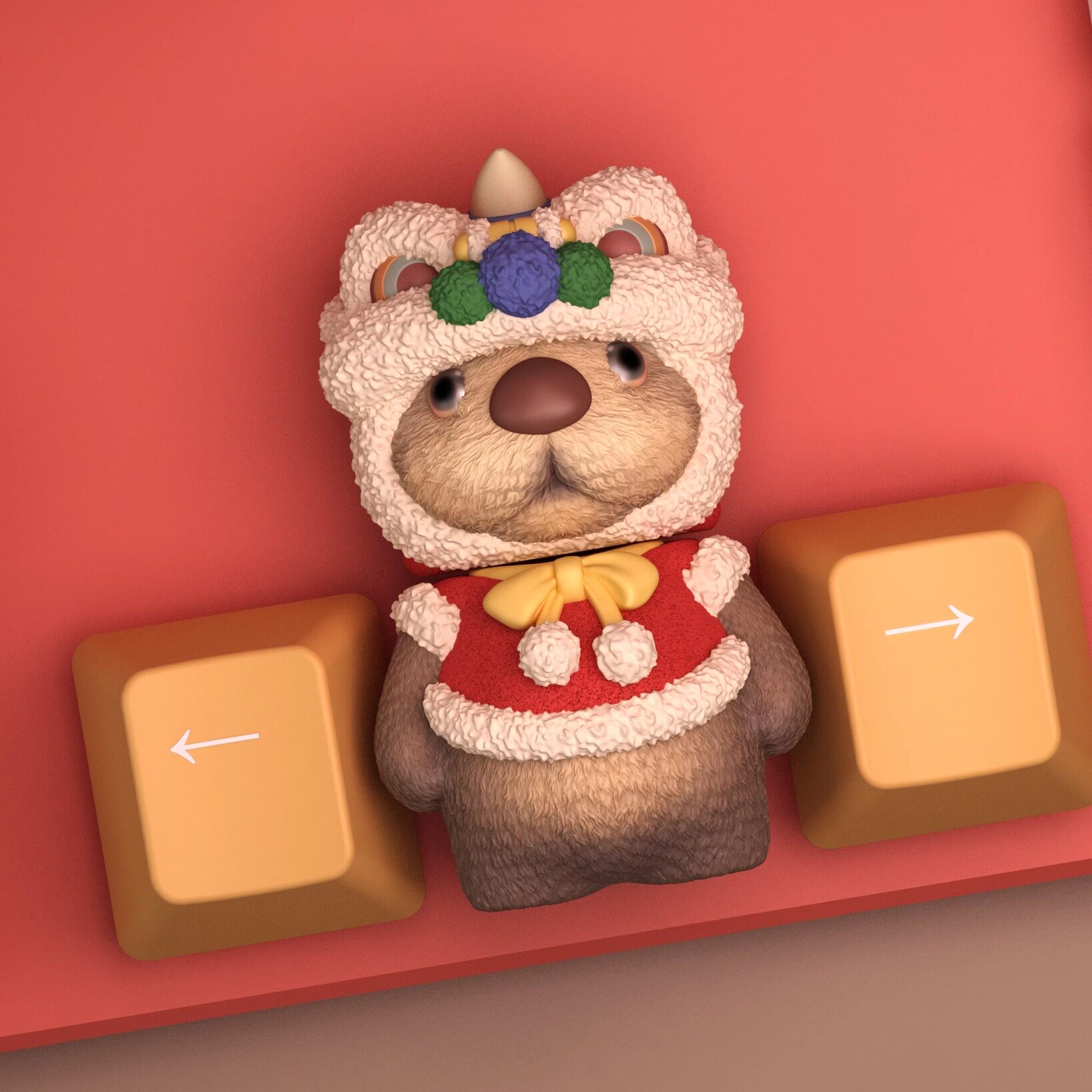 动物派对键帽猛兽steam图片