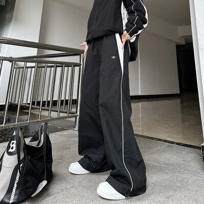 休闲束脚嘻哈松紧运动裤Leisure ankle-high hip-hop sport pants