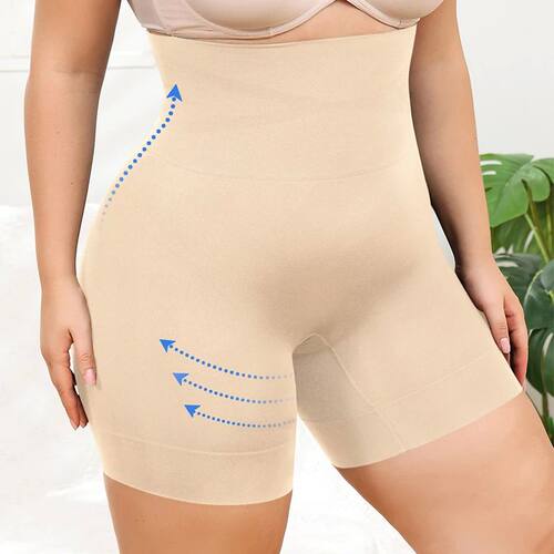 蜜桃提臀收腹束腰大码短裤女Miti Hip and Abdominal Short Pants