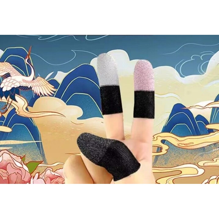 手指套游戏防滑手套手游防汗王者荣耀神器超薄指套
