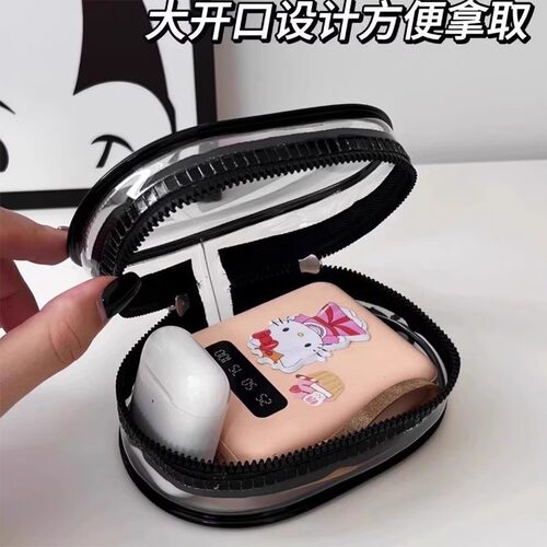 透明数据线收纳包旅行外出便携包