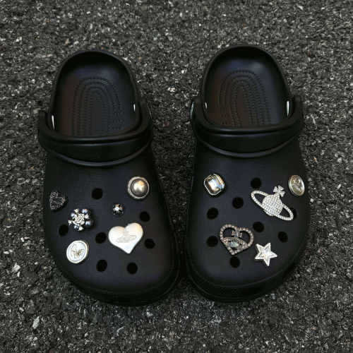 【失落土星】适配卡骆驰crocs洞洞鞋扣配饰鞋花鞋扣DIY玛丽珍芭蕾