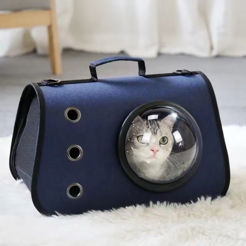 宠物透气便捷式手提斜挎包包外出方便快捷出行猫包可手提斜挎包包