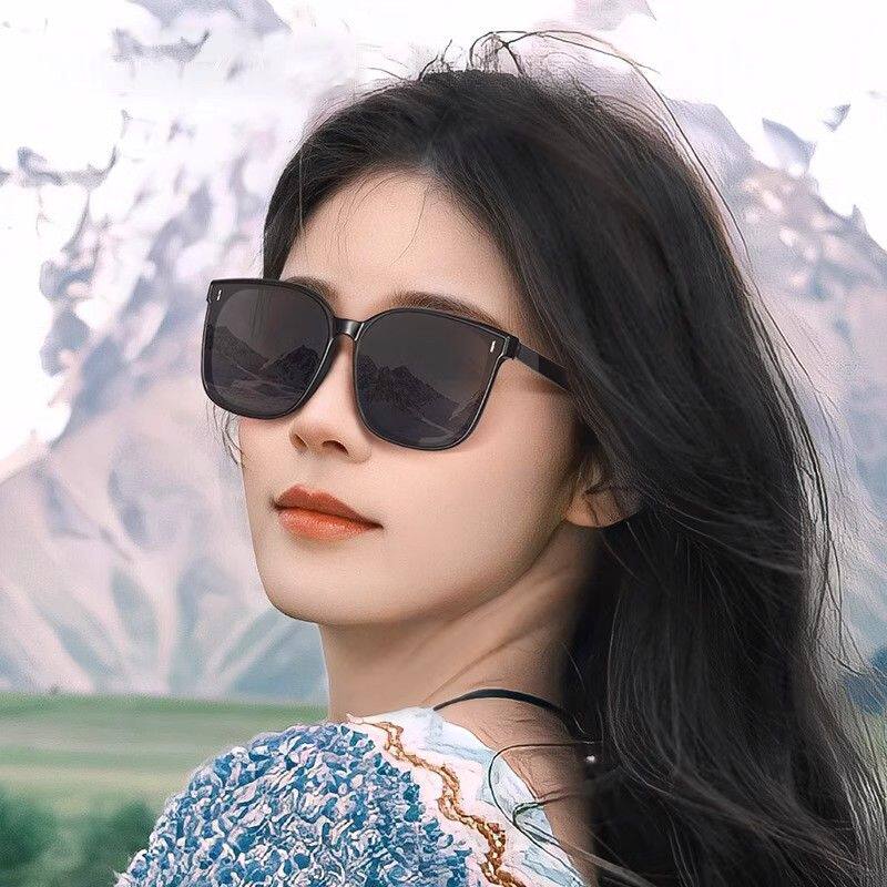 墨镜女款2024新款大框适合方圆脸大脸显瘦防紫外线高级感太阳眼镜