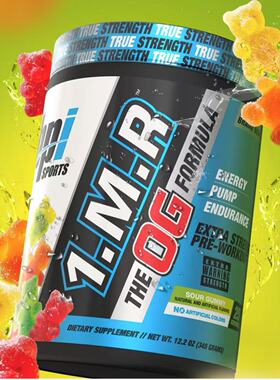 猛泵美国BPI  新版老炮氮泵双强力烈性超越绿疯子氮泵新手不适用