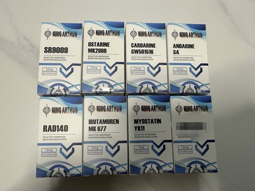 亚瑟 MK677 C物健身补剂赠肌剪脂曾体重超蓝魔大力神雷神左旋