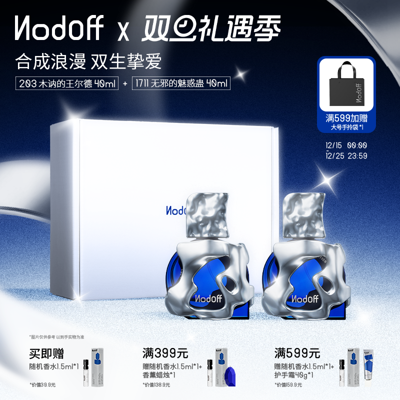 【圣诞礼物】限定香水套组40ml