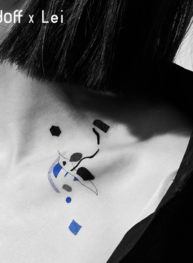 NodOff悖论Paradox系列纹身师Lei联名纹身贴纸小众特色