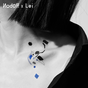NodOff悖论Paradox系列纹身师Lei联名纹身贴纸小众特色