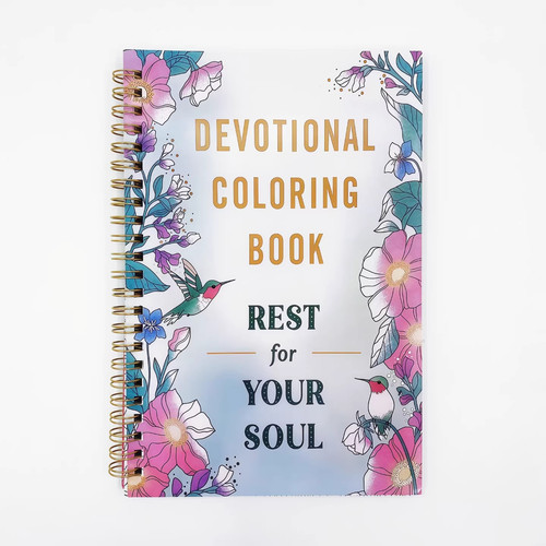 安息的灵魂涂色书着色本