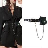 Punk JK Uniform Accessories Belts Full Hole Fashion Versatil
