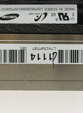 苹果Macbook pro 15A1286屏幕 LTN157MT07液晶显示屏