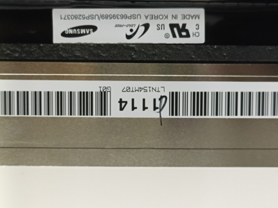 苹果Macbook pro 15A1286屏幕 LTN157MT07液晶显示屏