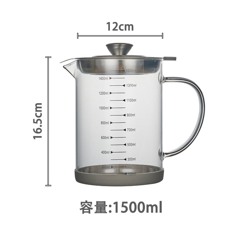 家用过滤网油瓶油壶防漏油壶家用