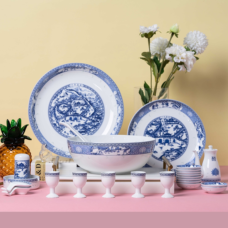 望龙陶瓷千年瓷韵餐具碗