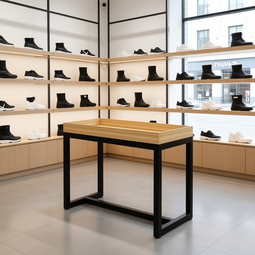 饰品流水台超市展示架服装店展架