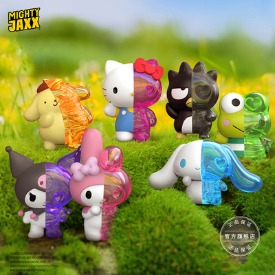 手办摆件潮玩盲盒三丽鸥