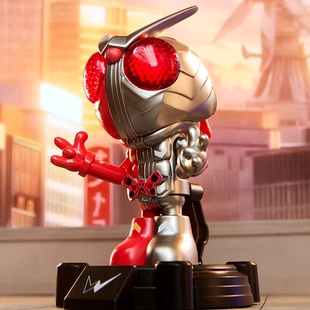 假面骑士XWASA龙联名系列限定款 狂热金属形态 假面骑士双骑