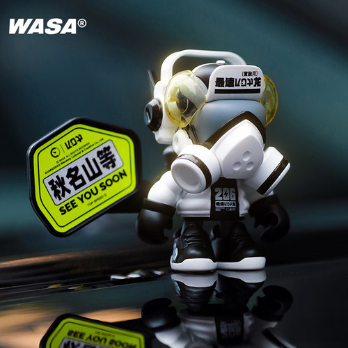 潮流车手停车牌摆件小贵但很酷