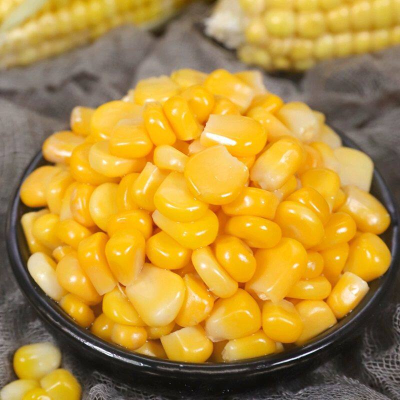 冻甜玉米粒速冻袋装生鲜蔬菜方便