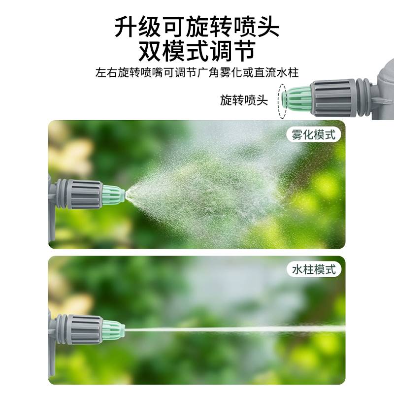 深邦喷壶浇花气压式喷雾器家用洗车清洁消毒专用加厚大高压喷水壶