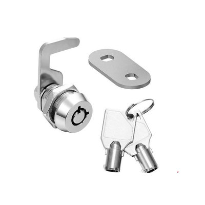 CM19  投币箱钩锁 管状凸轮锁 摩托车尾箱锁 Tubular camlock