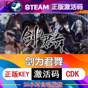 剑为君舞steam激活码cdkey在线PC电脑游戏入库中文正版兑换码永久