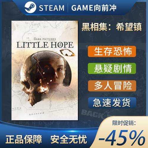 黑相集希望镇 生存恐怖 悬疑剧情 黑暗冒险多结局Steam正版中文