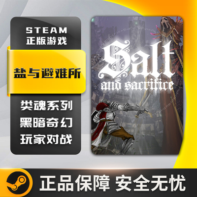 盐与避难所献祭Saltndc