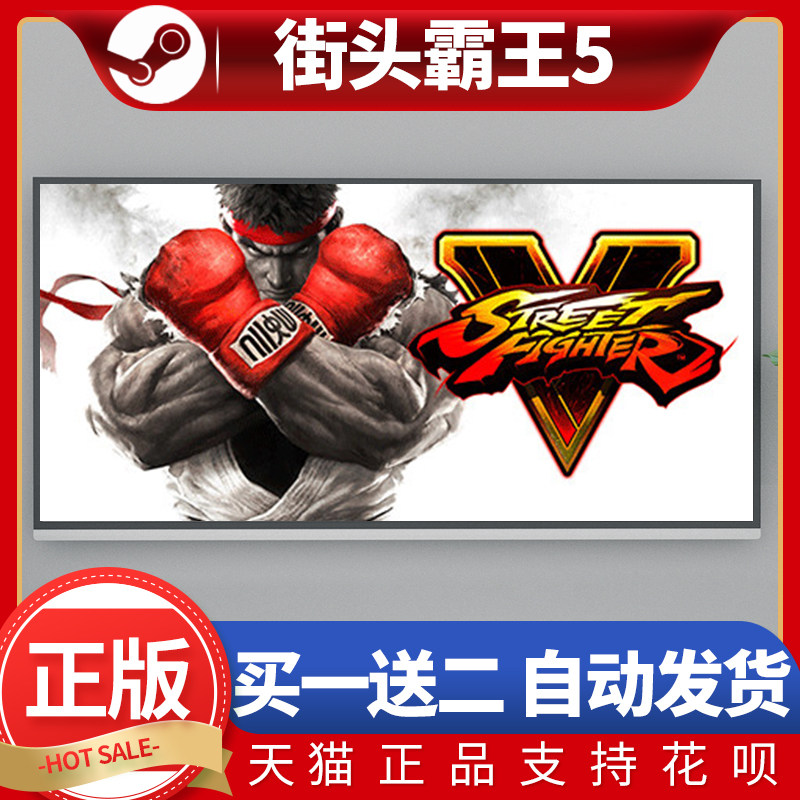 街头霸王5StrFighVTEAM