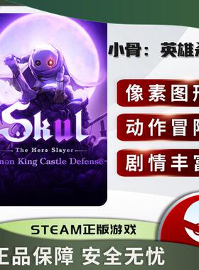 小骨英雄杀手正版Steam激活码CDKEY入库Skul The Hero Slayer