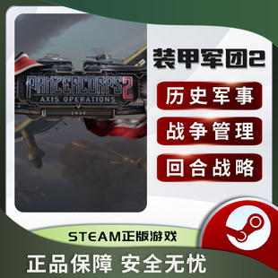 装甲军团2 Panzer Corps 2 STEAM正版PC中文 国区激活码 军事战争
