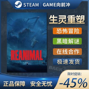 Steam正版生灵重塑 激活码CDKey入库包含奖励 REANIMAL 全DLC游戏