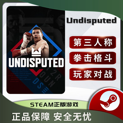 激活码Undisputed第三人称玩