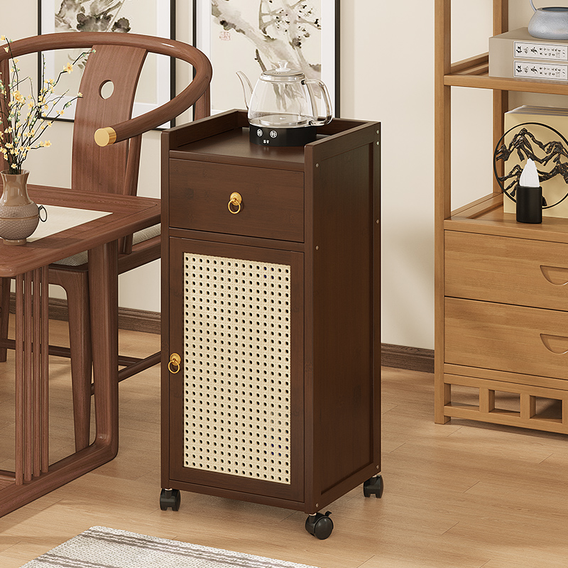 极简小茶几客厅家用2025新款茶台烧水壶一体全自动小茶桌子可移动