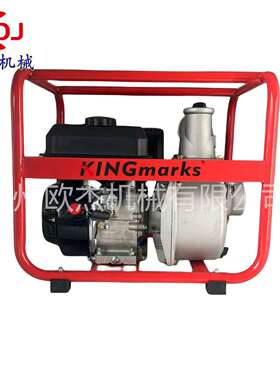 外贸款汽油水泵家用便携式WP30三寸大排量汽油水泵