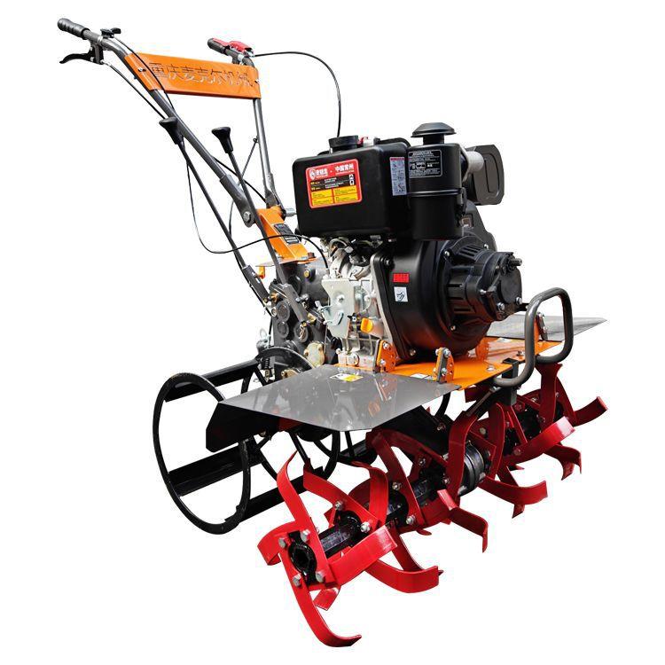 重庆名牌柴油微耕机常柴凯马四驱山地旋耕机两驱耕地机水田耕田机