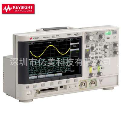 现货 是德 DSOX2002A MSOX2002A数字示波器 70MHz 2个模拟通道