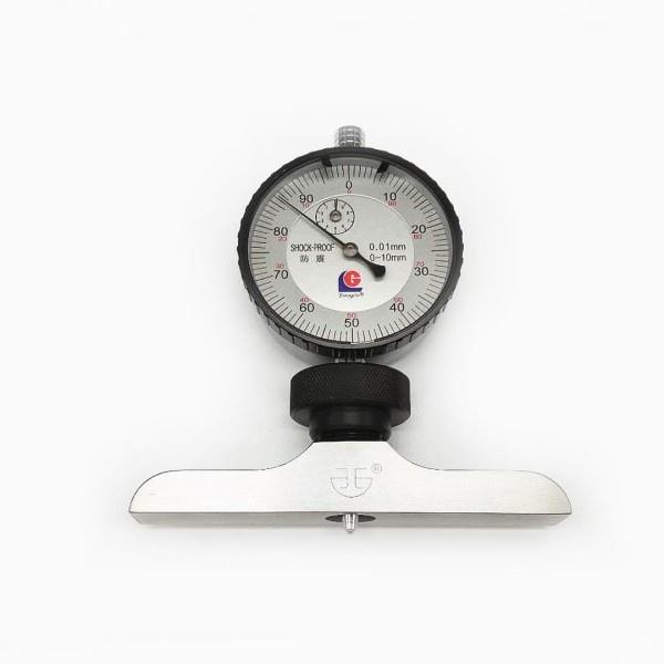 青量数显深度计表座F1402桥宽100测深高计百分表配件可选60/100