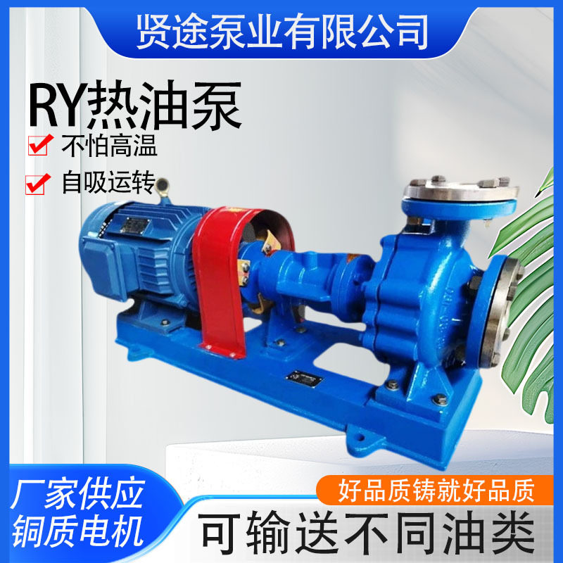 热油循环泵离心泵BRY离心式热油泵 RY导热油泵润滑机油输送泵现货