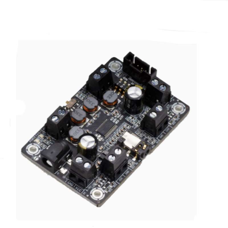 2x8W 8欧 12V 数字功放板 D类数字音频功放板