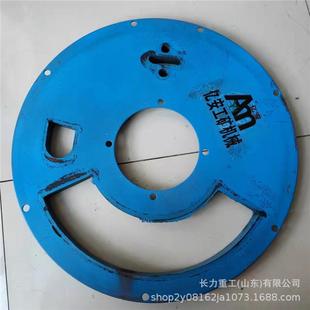 现货PZ-7喷浆机配件PZ-6喷浆机钢衬板喷锚机胶磨板型号全