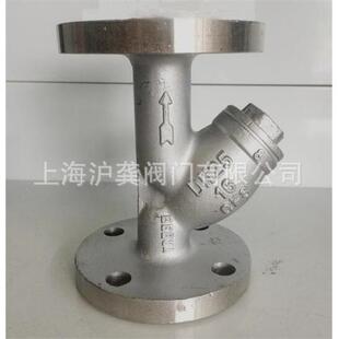 天津瓦特斯/博雷GL41W-16P不锈钢过滤器Y型过滤器法兰过滤器