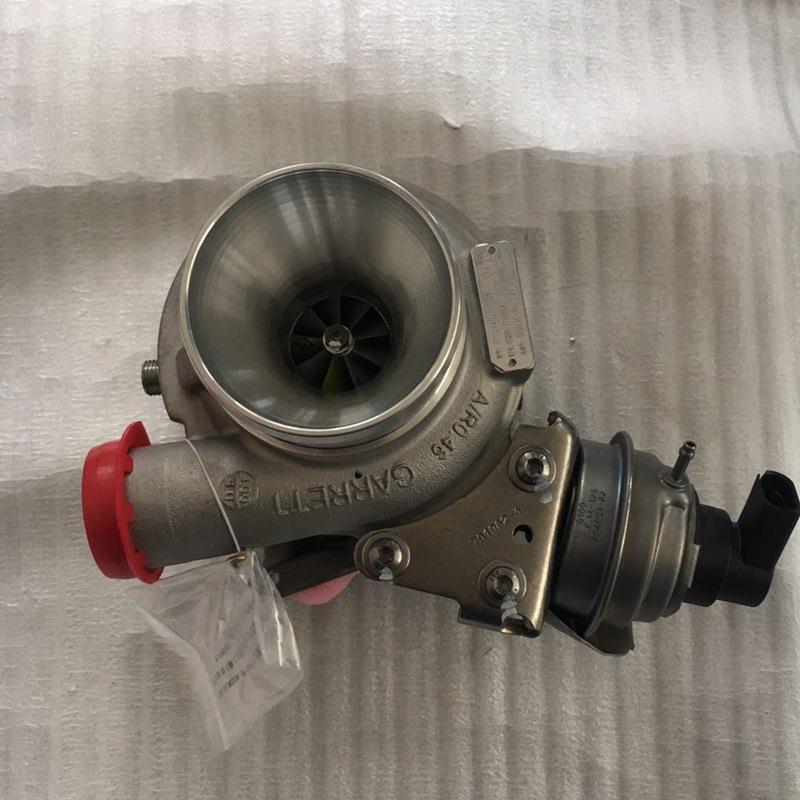 玉柴YC4D204D30发动机原厂涡轮增压器空压泵GTC14V802810-5001