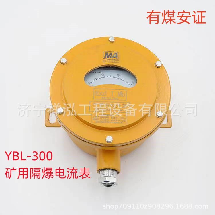 矿用隔爆型电流表YBL-300煤矿安全使用电流表