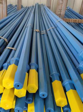 顶拓锥度钎杆B19B22B25锥度钎杆7°11°12°锥度凿岩机风钻杆
