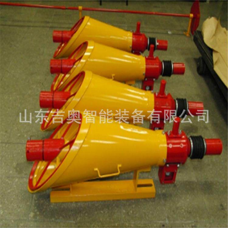 ZGJFH35煤矿井下自动隔爆装置纯机械结构启动干粉灭火装置