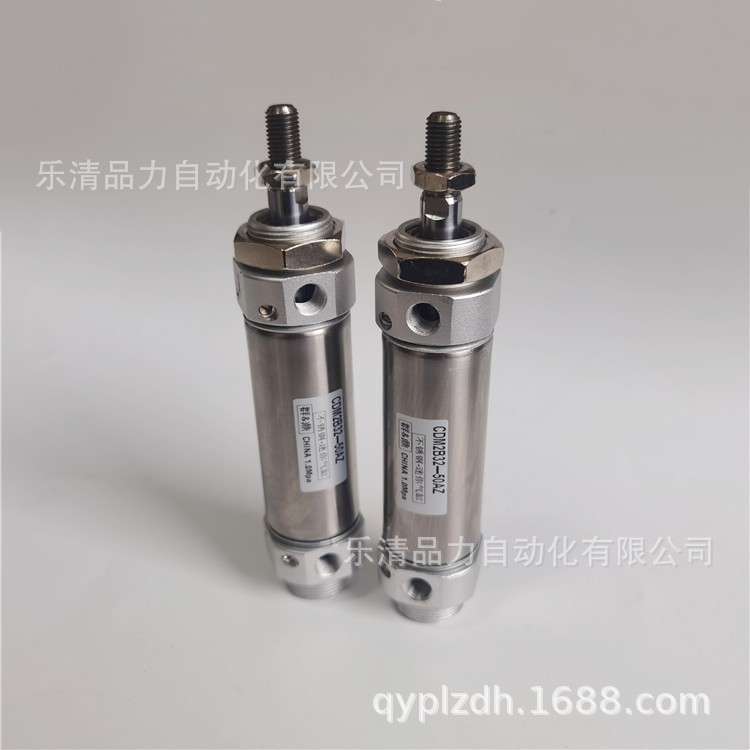 迷你气缸CM2B40-CDM2B40-100Z-125A-150AZ-175FZ-200AFZ-XC8-XB6